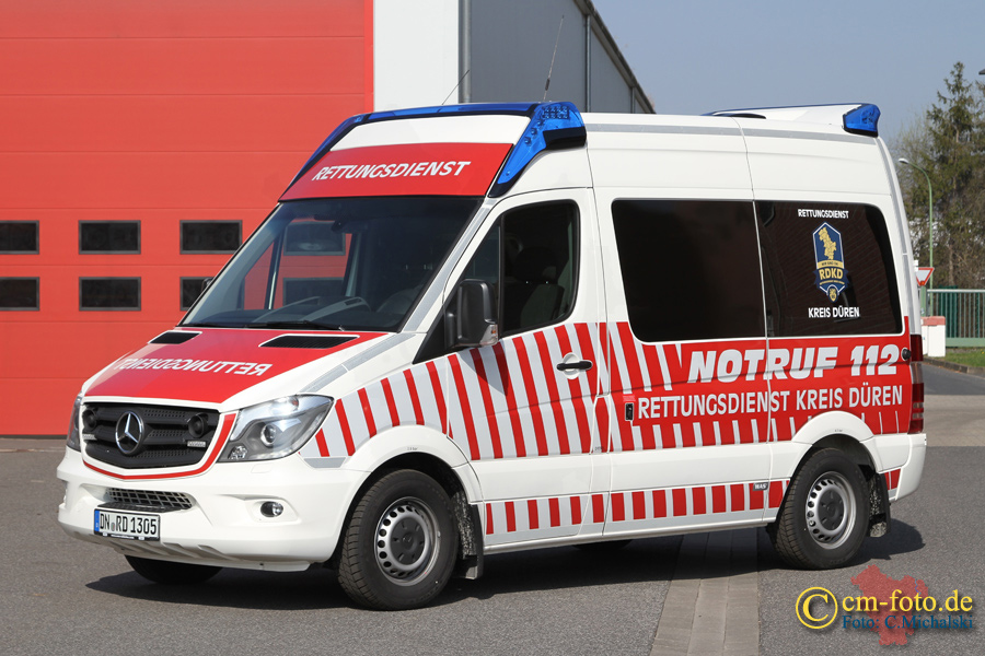 Rettung Kreis Düren KTW-21