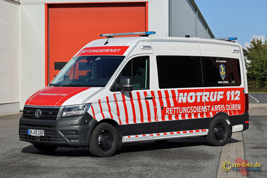 Rettung Jülich KTW-01