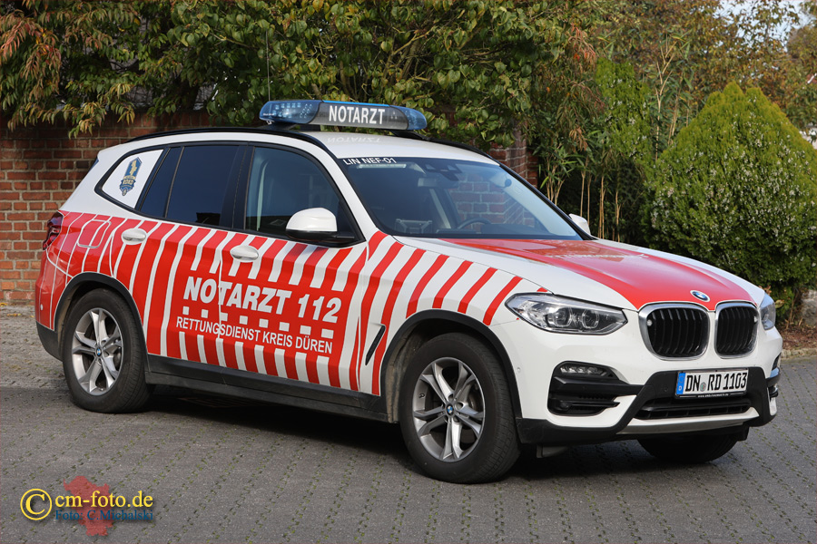 Rettung Kreis Düren NEF-21