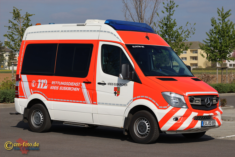 Rettung Kreis Euskirchen KTW-80