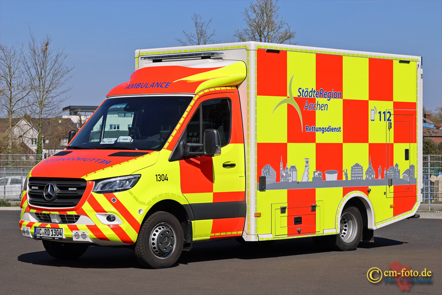 Rettung Baesweiler 01 RTW-02
