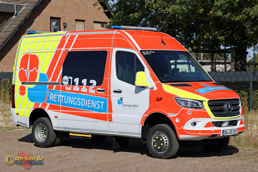 Rettung Kreis Düren RTW-70