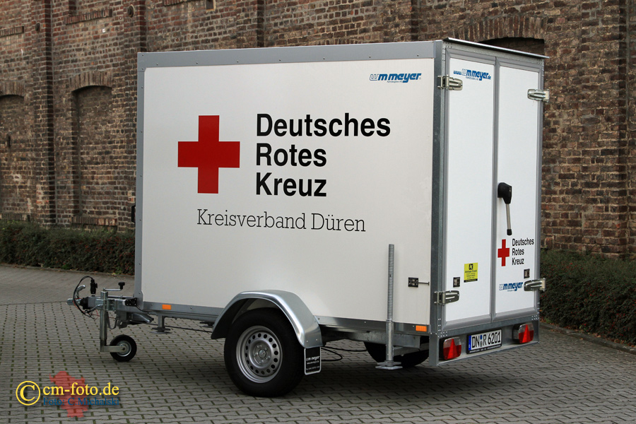 Rotkreuz Düren - Kühlanhänger