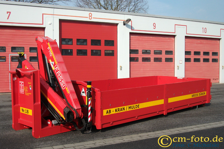 Florian Kreis Düren AB-18 Kran/Mulde