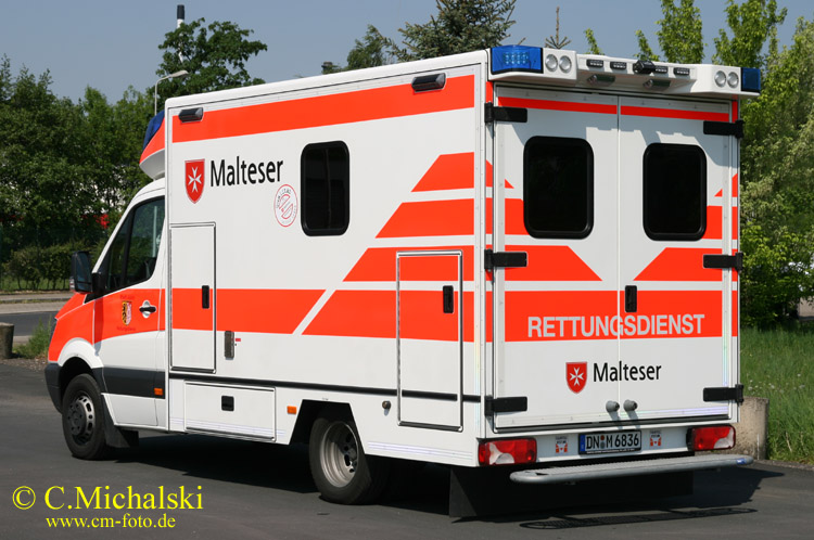 Rettung Jülich RTW-02 a.D.