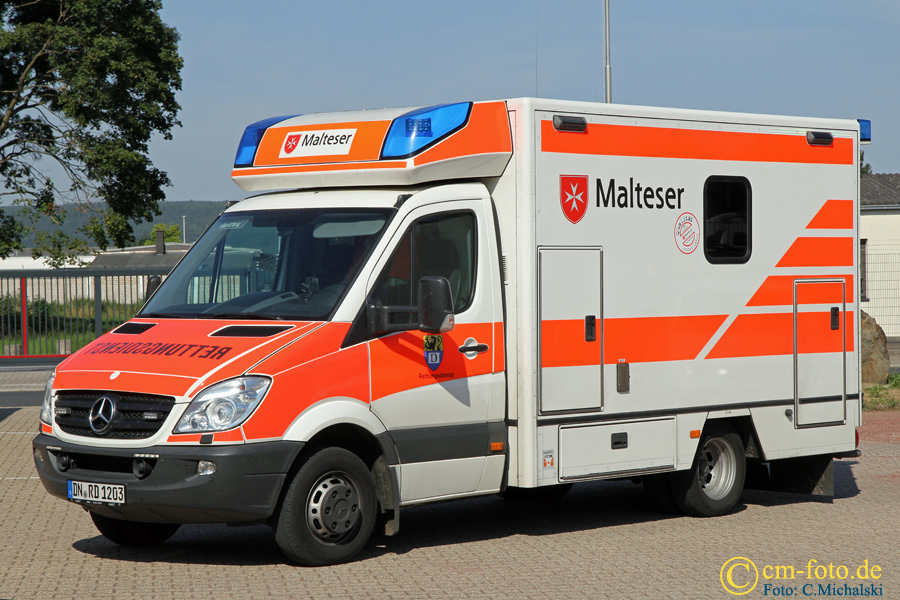 Rettung Jülich RTW-02 a.D.