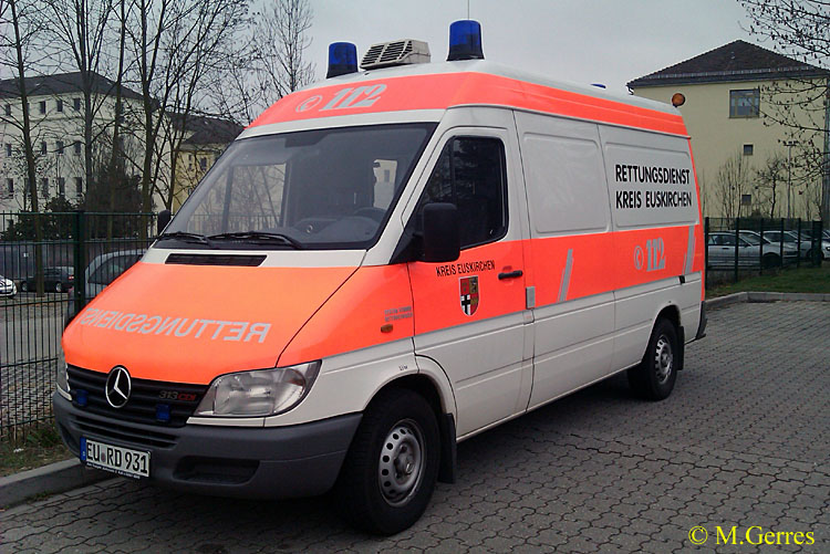 Rettung Weilerswist KTW-20 a.D. (1)