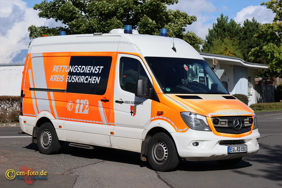 Rettung Nettersheim KTW-11 a.D.