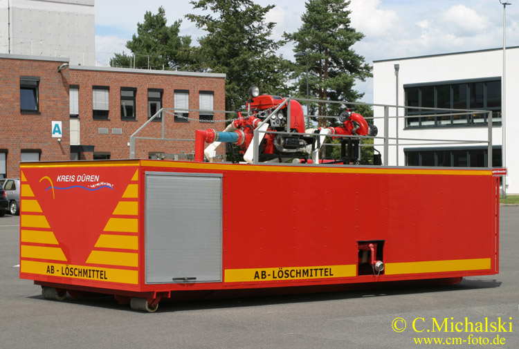 Florian Kreis Düren AB-15 Sonderlöschmittel a.D.