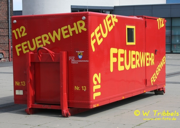 Florian Düren 00 / AB Nr.13 - Aufenthalt a.D.