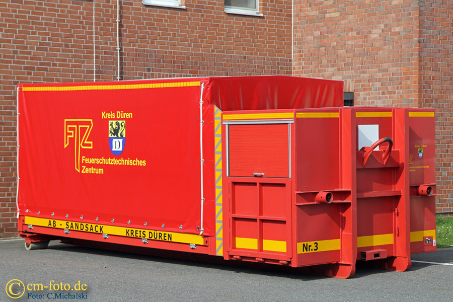 Florian Kreis Düren AB-03 Sandsack a.D.