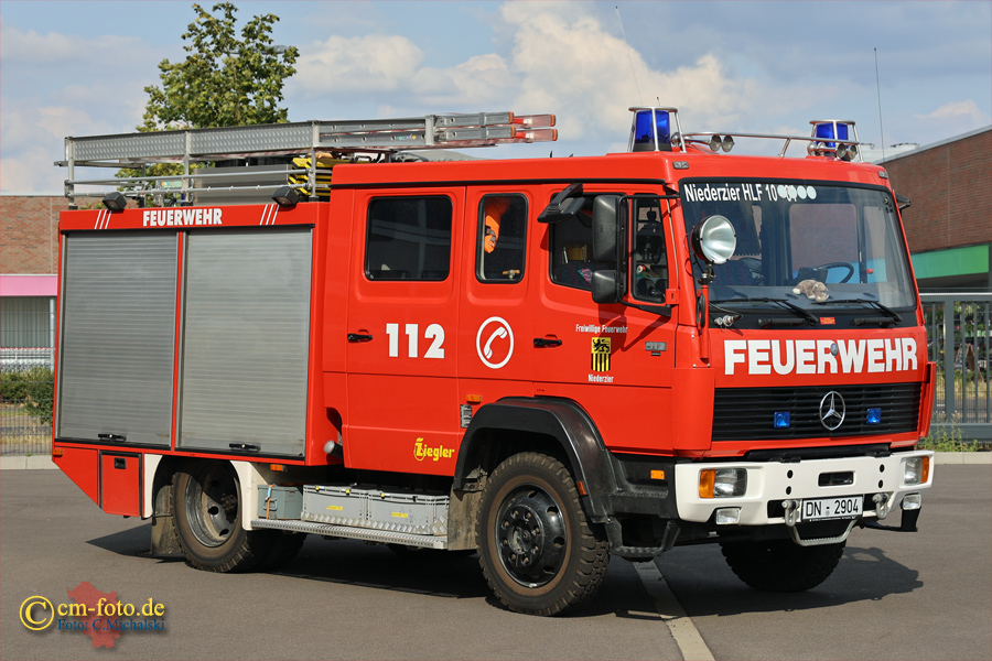 Florian Niederzier HLF 10-01 a.D.