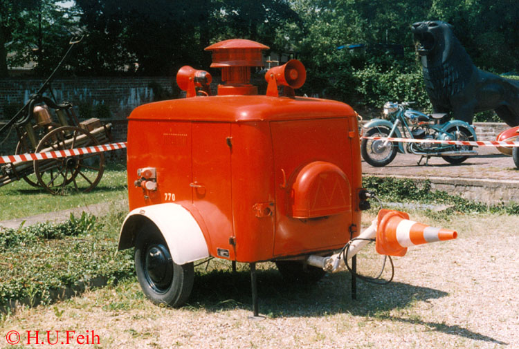 Florian Düren 13 - Sirenenanhänger