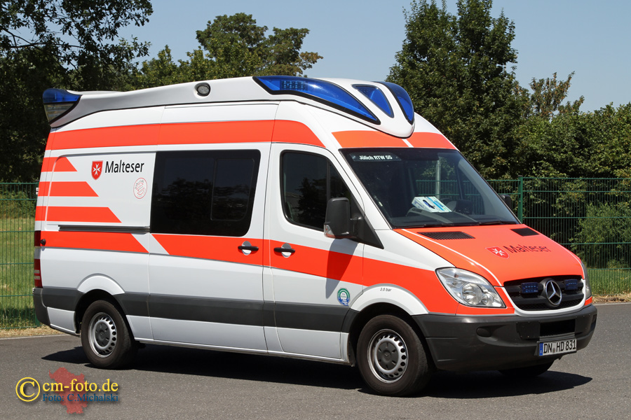 Johannes Jülich RTW-55 a.D.