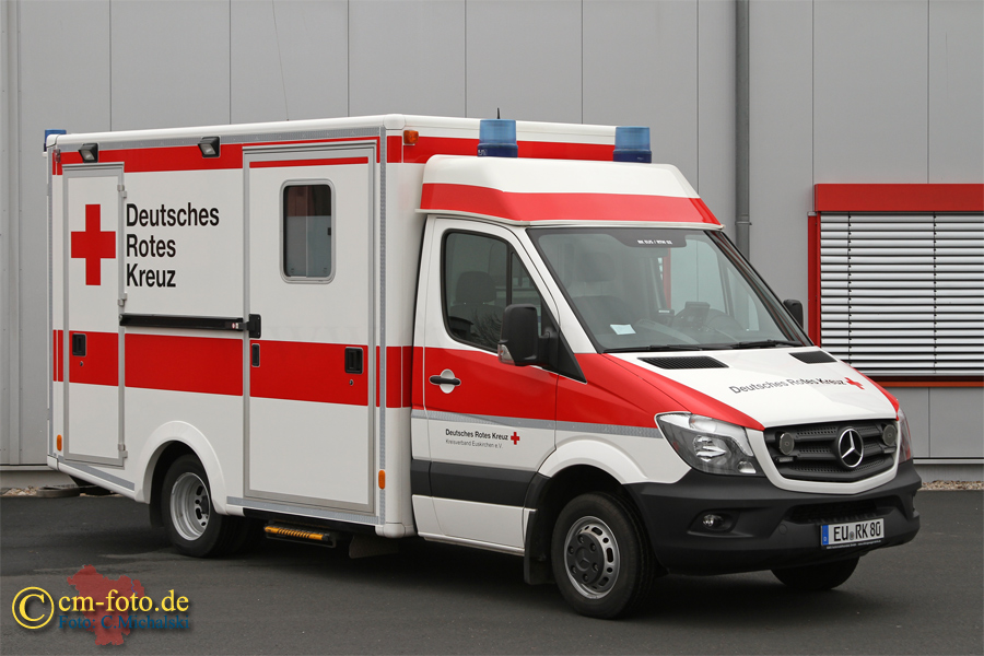 Rotkreuz Euskirchen RTW-02 a.D.