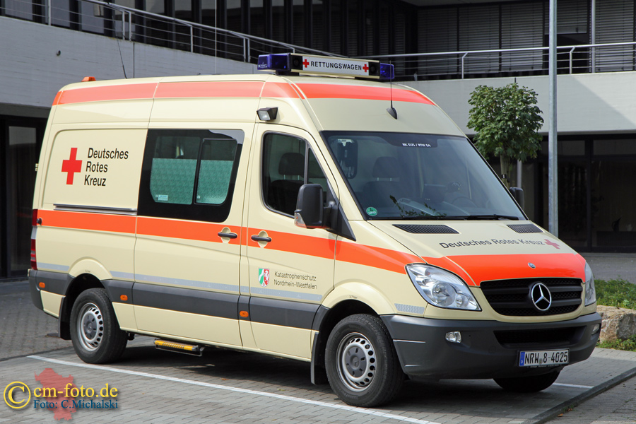 Rotkreuz Euskirchen RTW-04 a.D.