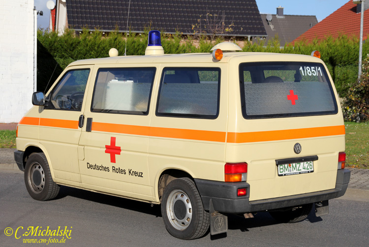 Rotkreuz Erft 01/85-10 a.D.