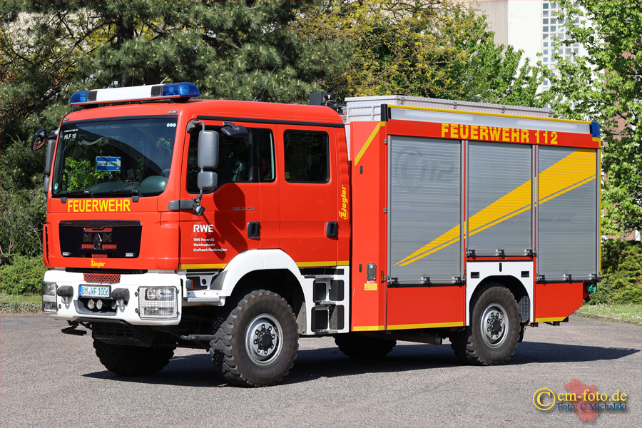 Florian WF RWE Niederaußem HLF 10-01