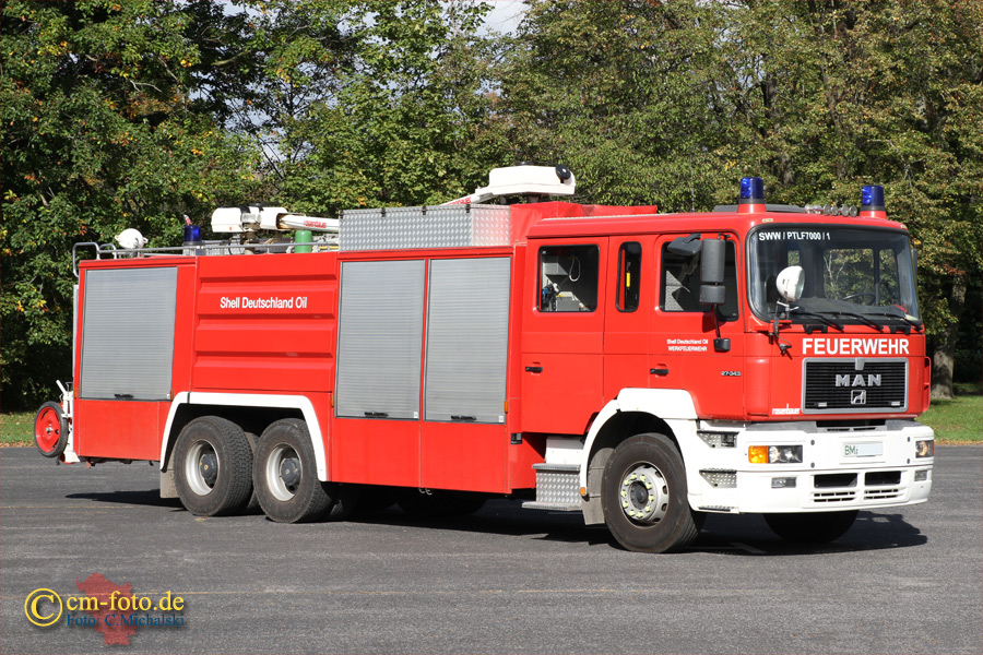 Florian WF Shell Werk Wesseling PTLF 7000-01