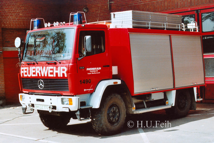 BtF RWE Brikettfabrik Ville/Berrenrath - TLF 8/18