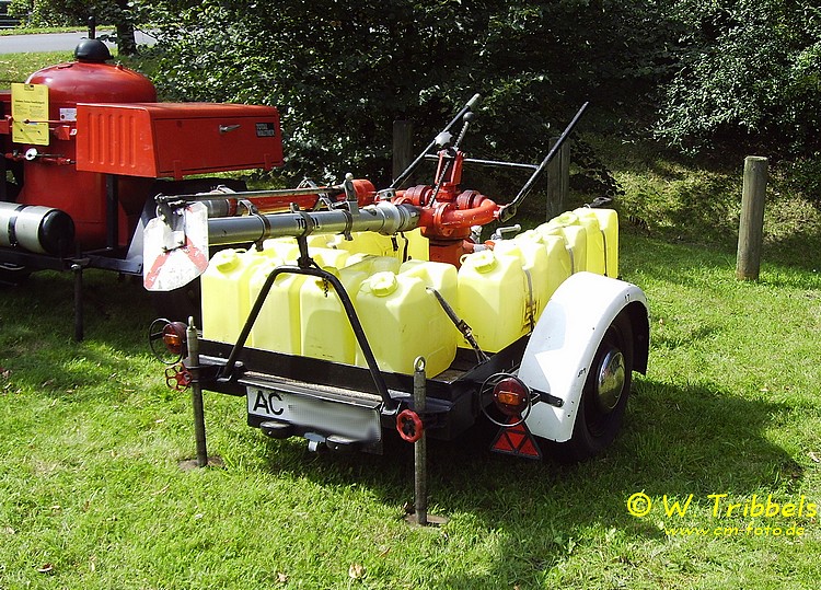 Florian Werkfeuerwehr RWE Weisweiler - FwA Schaum-/Wasserwerfer