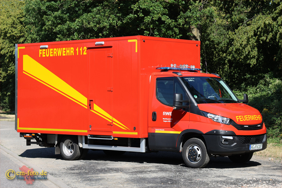 Florian Werkfeuerwehr RWE Weisweiler GW-L-01