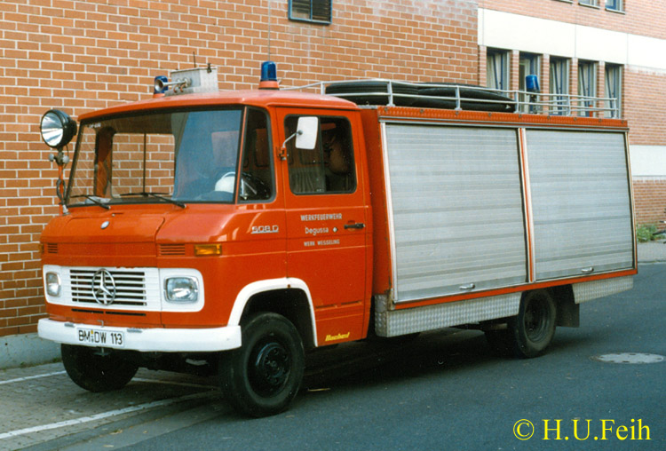 Florian Erft 14 / Gerätewagen-Chemie a.D.