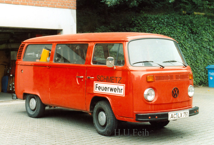 Betriebsfeuerwehr Schmetz - TSF a.D.