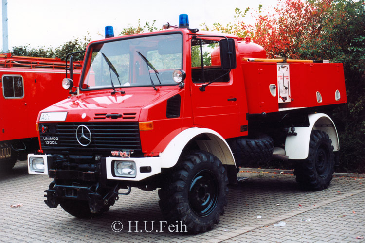 NATO Tanklager Würselen - TroLF 750