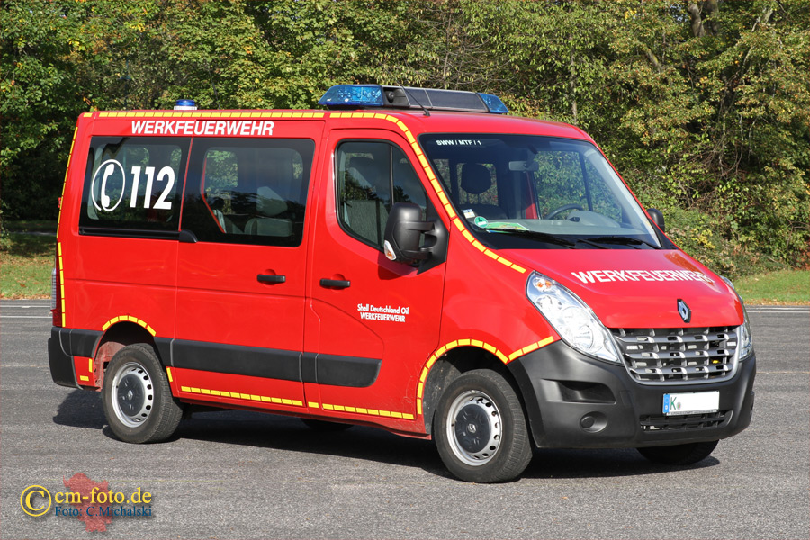 Florian WF Shell Werk Wesseling MTF-01 a.D.