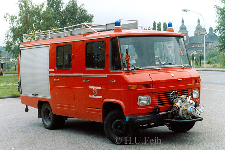 Betriebsfeuerwehr Vegla - LF 8 a.D.