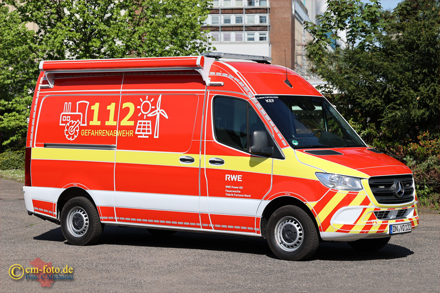 KEF - RWE Gefahrenabwehr Fortuna-Nord