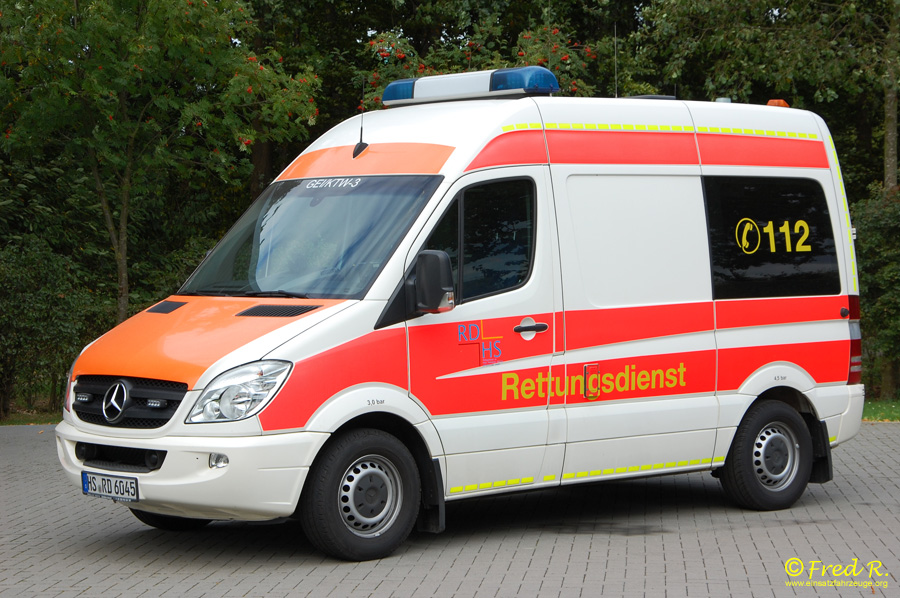 Rettung Geilenkirchen KTW-03 a.D.