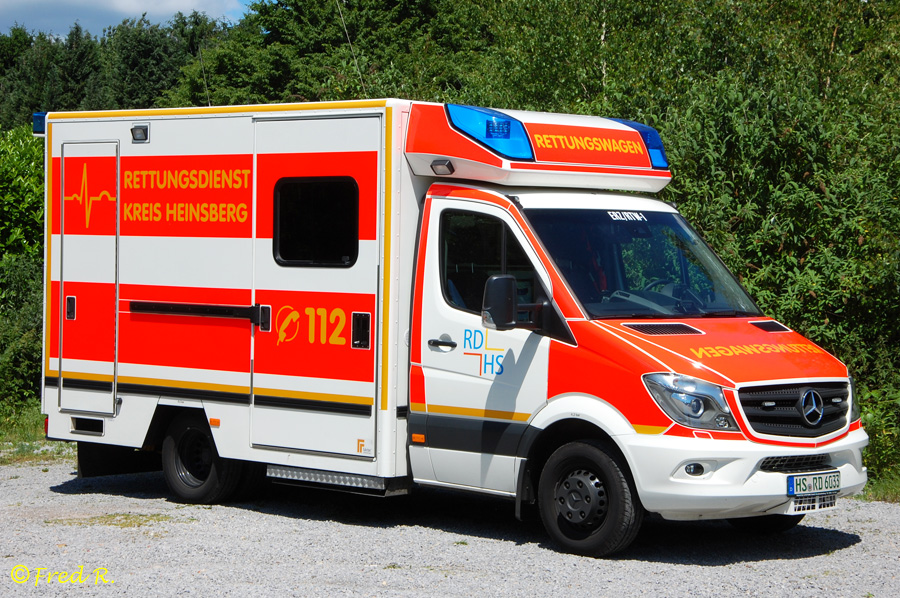 Rettung Erkelenz RTW-01 a.D.