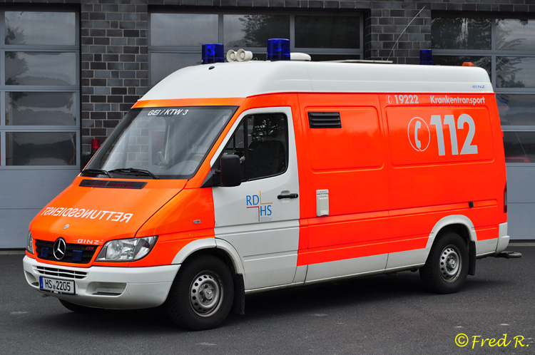 Rettung Geilenkirchen KTW-03 a.D.