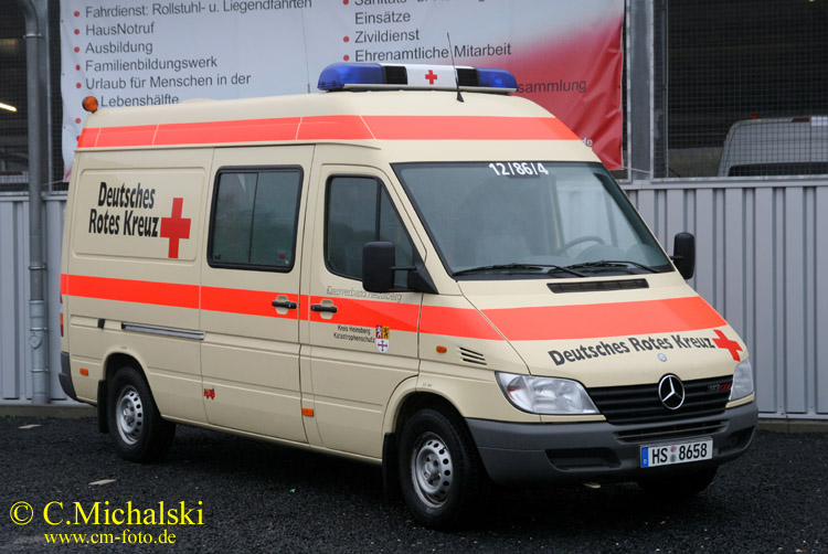 Kater Kreis Heinsberg Einsatzeinheit 02 KTW4-01 a.D.