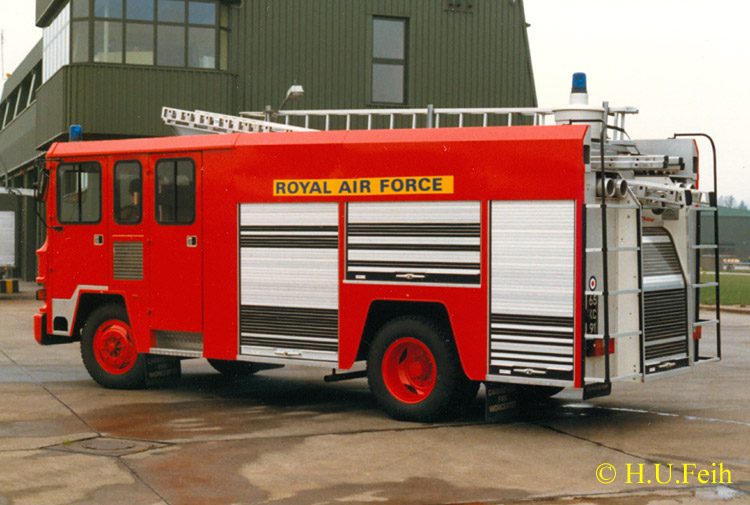 RAF Wildenrath Water Tender a.D.