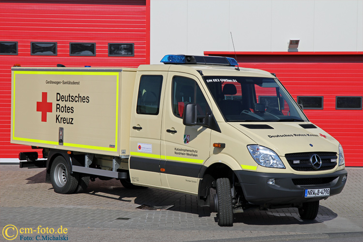 Kater Kreis Düren Einsatzeinheit 2 GW-SAN-01