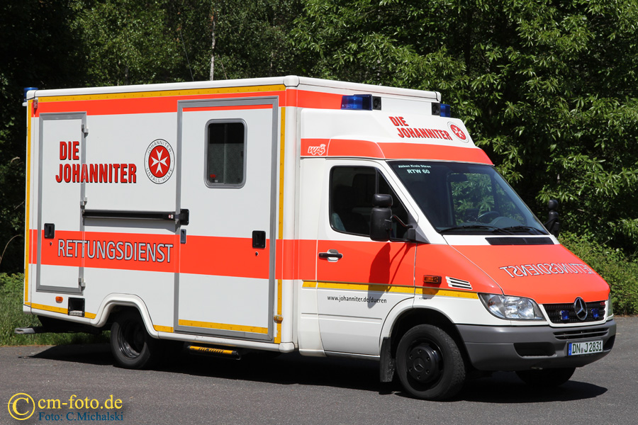 Akkon Kreis Düren RTW-65 a.D. (1)