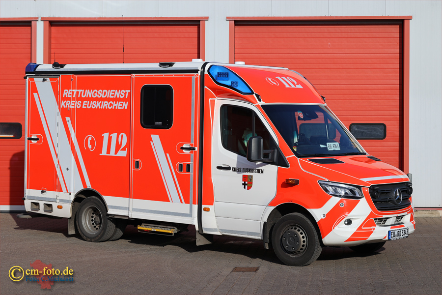 Rettung Euskirchen RTW-11