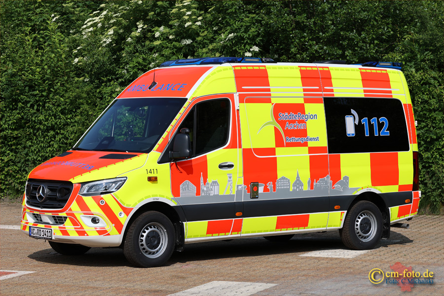 Rettung StädteRegion Aachen 09 KTW-05 (1411)