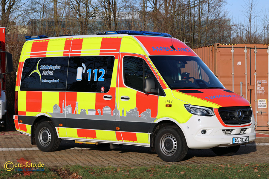 Rettung StädteRegion Aachen 07 KTW-02 (1413)