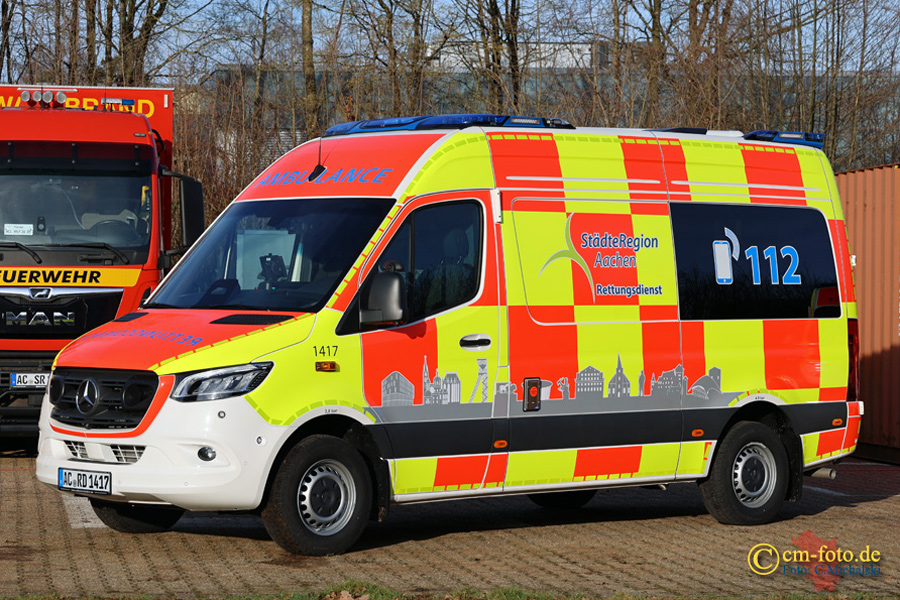 Rettung StädteRegion Aachen 09 KTW-xx (1417)
