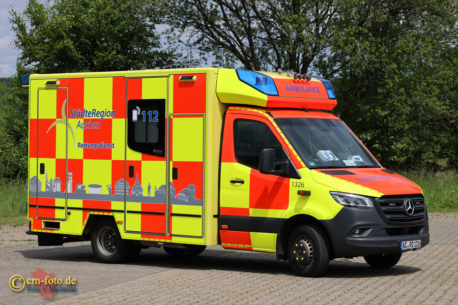 Rettung Stolberg 10 RTW-01