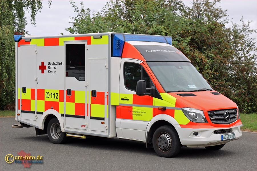 Rettung Würselen 10 RTW-06