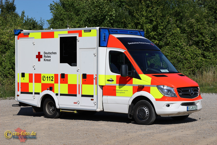 Rotkreuz Aachen Einsatzeinheit 01 RTW-01