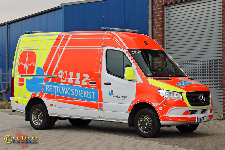 Rettung Kreis Düren GW-Rett-70 a.D.