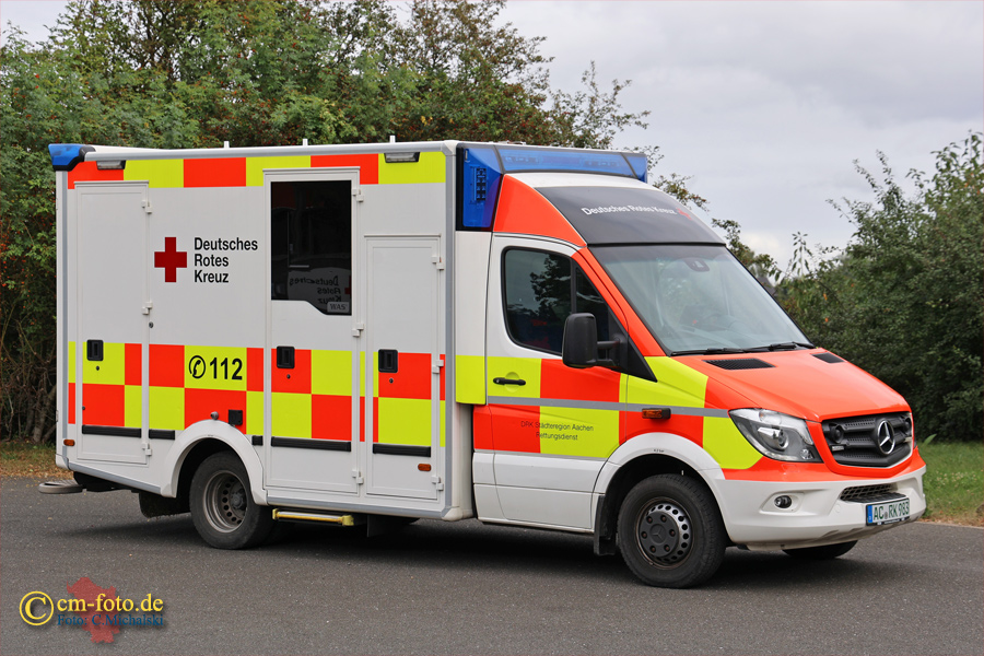 Rotkreuz Eschweiler 01 RTW-01