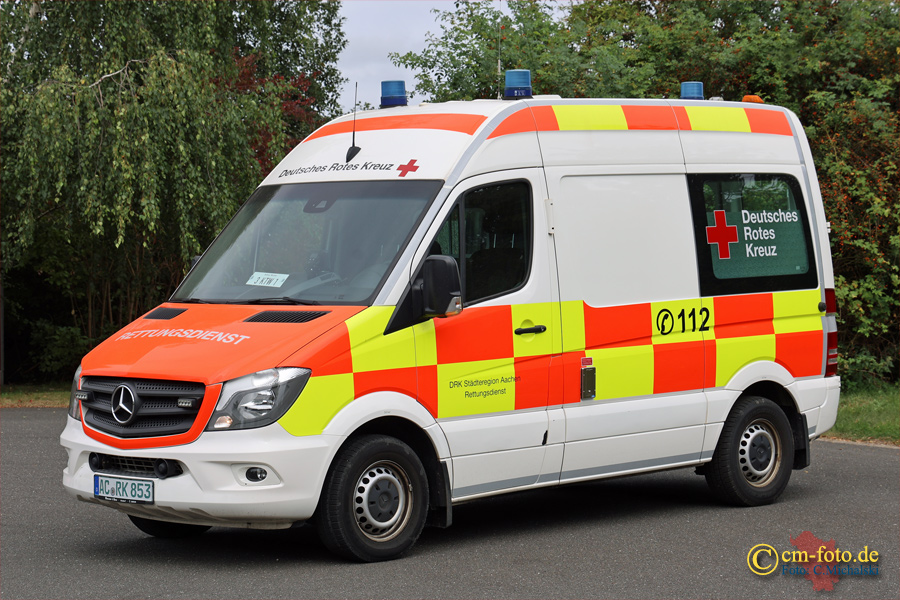 Rotkreuz Würselen 03 KTW-01