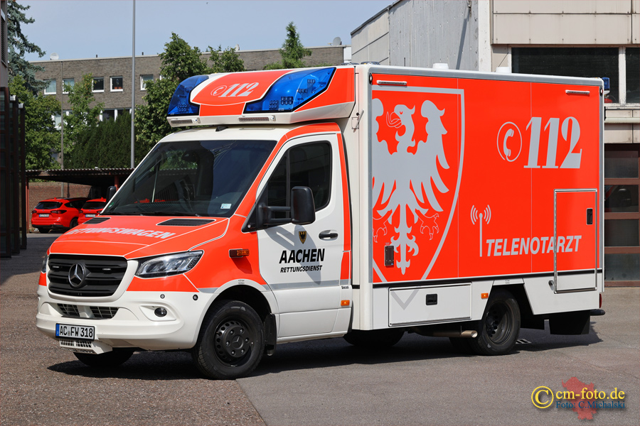 Florian Aachen 41 RTW-10 (AC-FW 318)